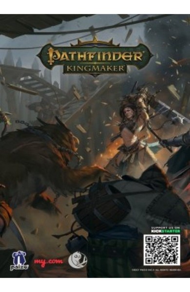 Pathfinder Kingmaker - Steam Global CD KEY